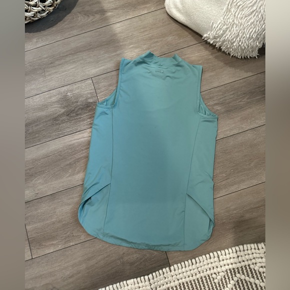 Duluth Trading Alaskan Hardgear AKHG - Womens XS Burn Off Sun Shirt Upf 50+ Blue - Picture 2 of 6